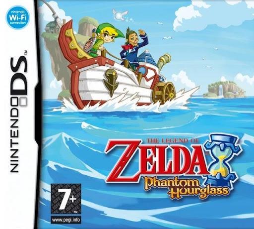 Zelda Phantom Hourglass