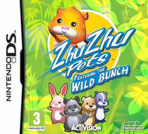 Portada de Zhu Zhu Pets Featuring The Wild Bunch para DS (PAL España)