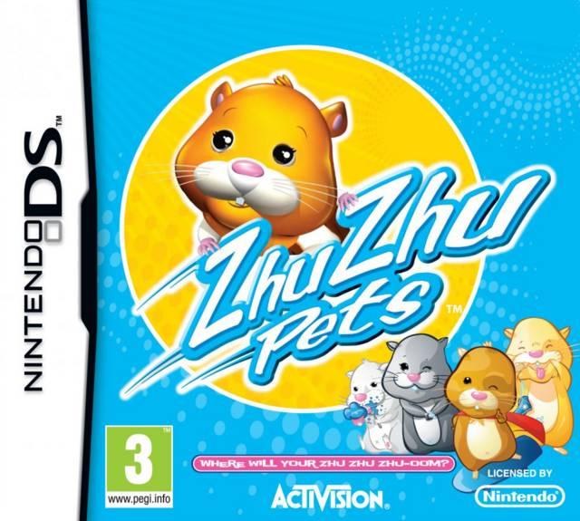 Portada de Zhu Zhu Pets para DS (PAL España)