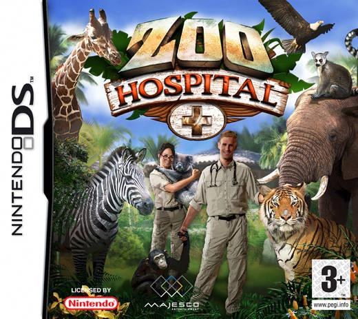 Portada de Zoo Hospital para DS (PAL España)