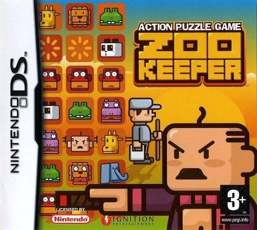 Portada de Zoo Keeper para Nintendo DS (PAL España)