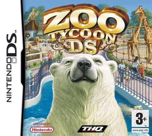 Portada de Zoo Tycoon para DS (PAL España)