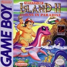 Adventure Island II: Aliens in Paradise