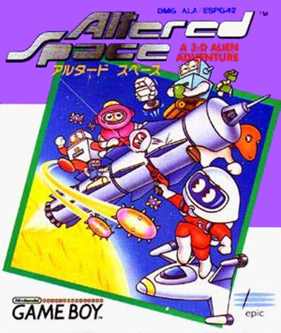 Altered Space: A 3-D Alien Adventure