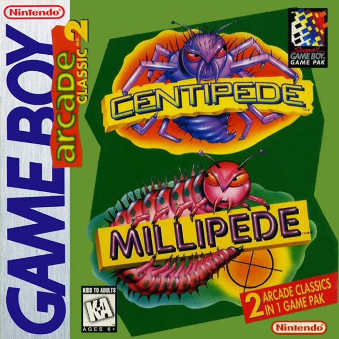 Arcade Classic No. 2: Centipede / Millipede