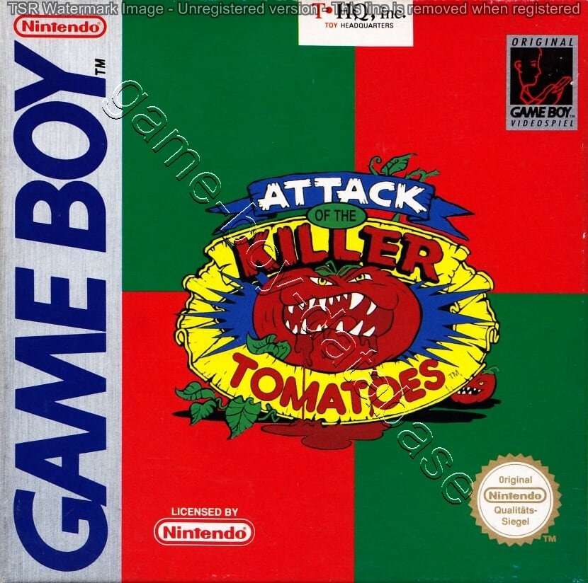 Attack of the Killer Tomatoes