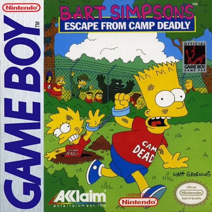 Bart Simpson's Escape from Camp Deadly