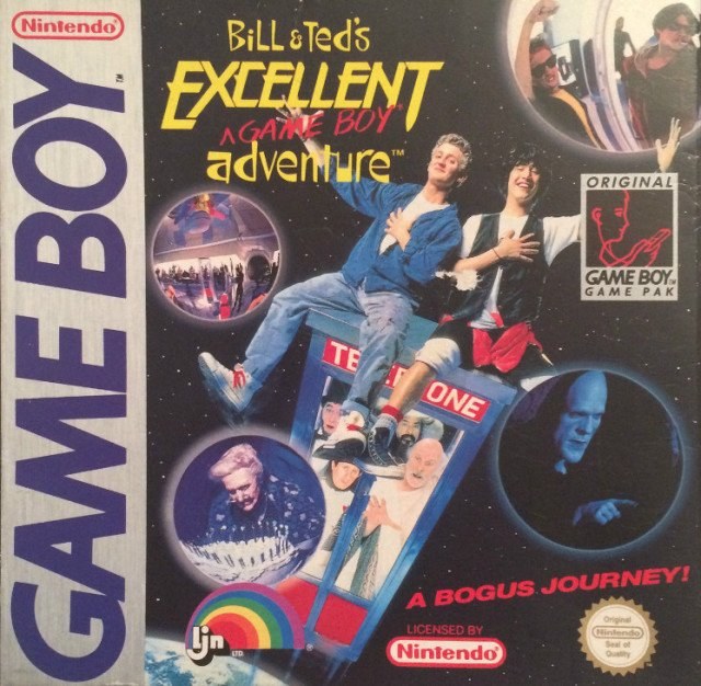 Bill & Ted's Excellent Game Boy