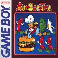 Portada de BurgerTime Deluxe para Game Boy (USA)