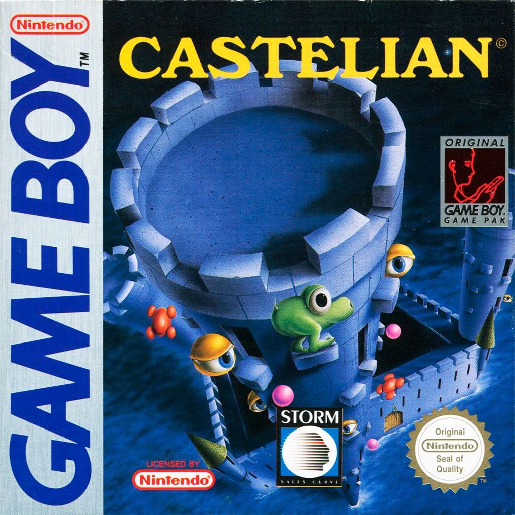 Portada de Castelian para Game Boy (PAL Europa)