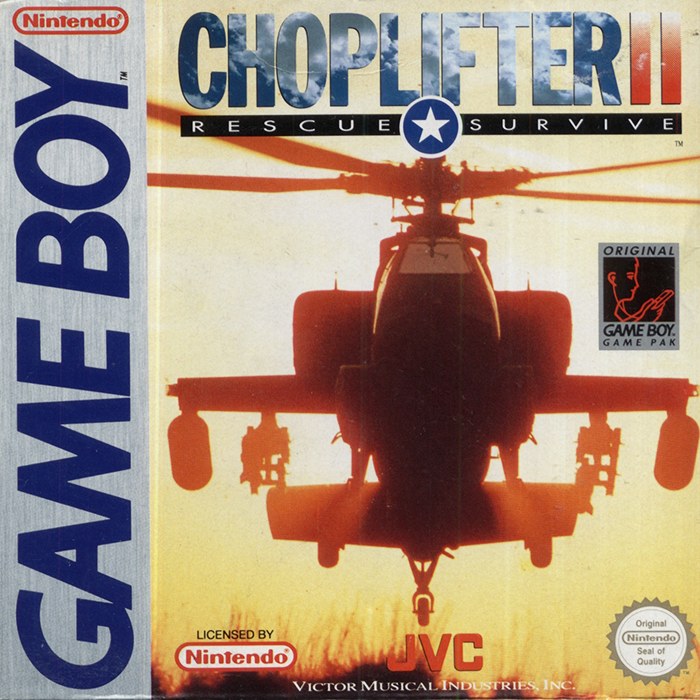 Choplifter III