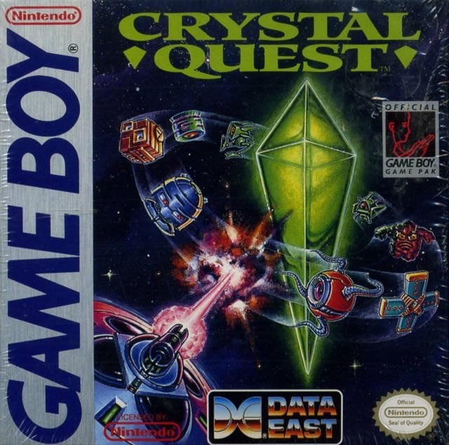 Portada de Crystal Quest para Game Boy (PAL Europa)