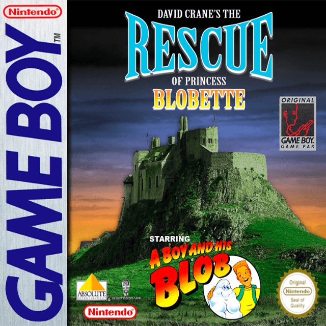 David Crane's The Rescue of Princess Blobette