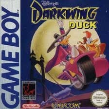 Portada de Disney's Darkwing Duck para Game Boy (USA)