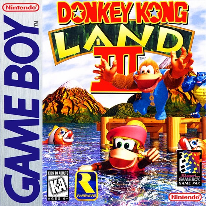 Donkey Kong Land III