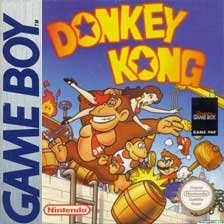 Portada de Donkey Kong Land para Game Boy (USA)