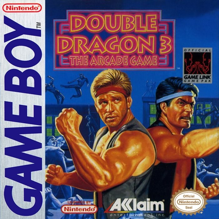 Double Dragon 3: The Arcade Game