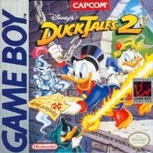 Portada de DuckTales 2 para Game Boy (USA)