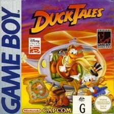 Portada de DuckTales para Game Boy (USA)