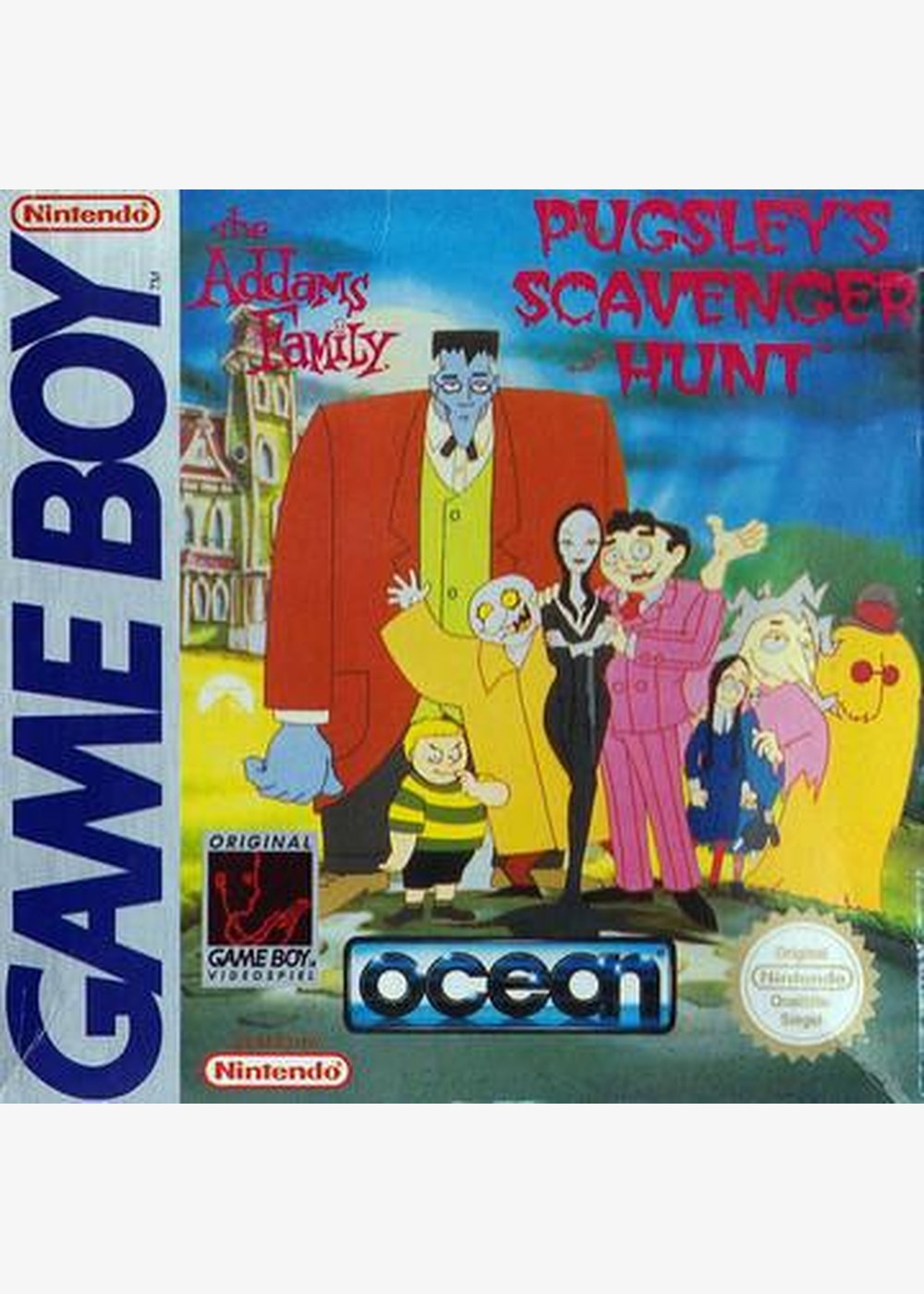 Addams Family Pugsley's Scavenger Hunt