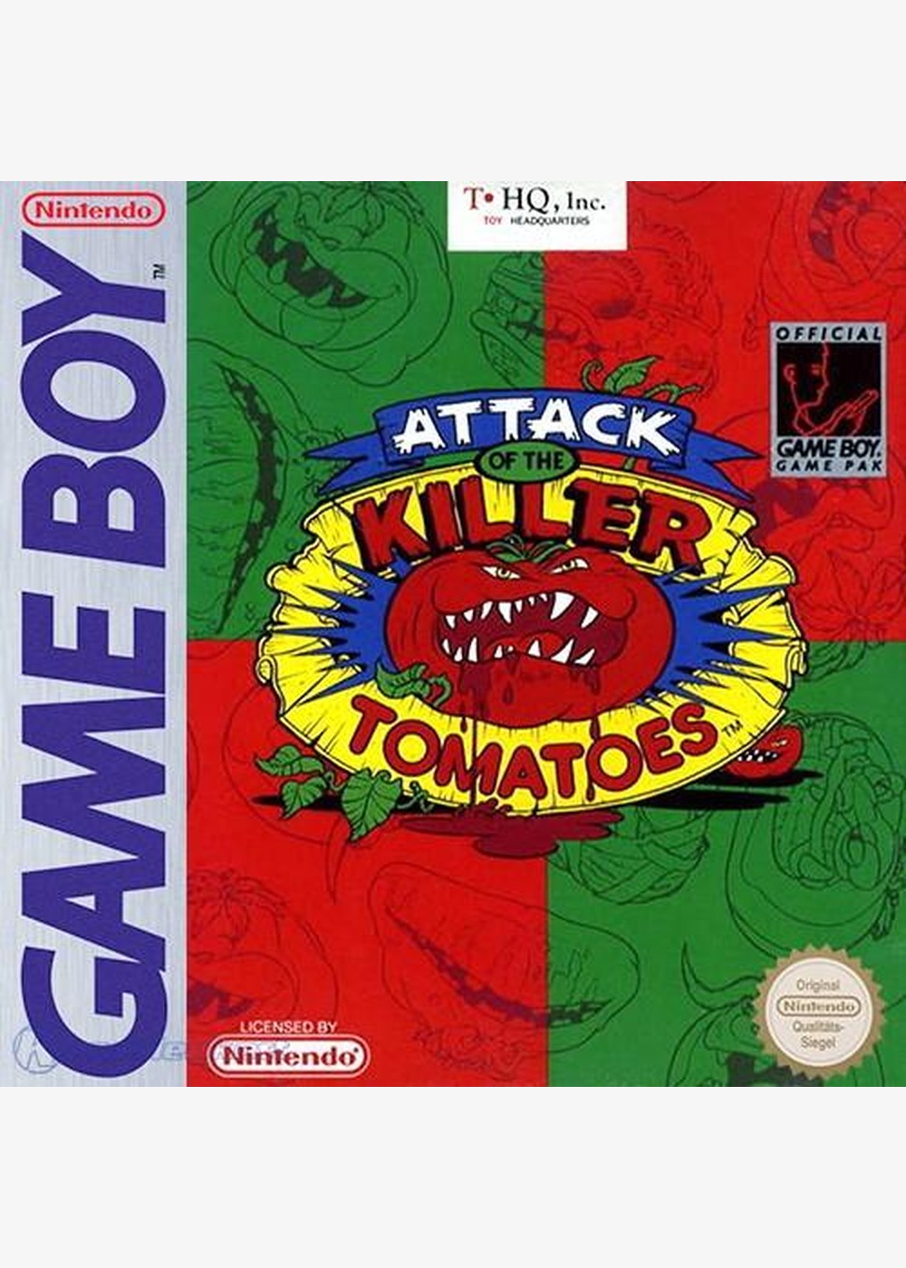 Attack of the Killer Tomatoes
