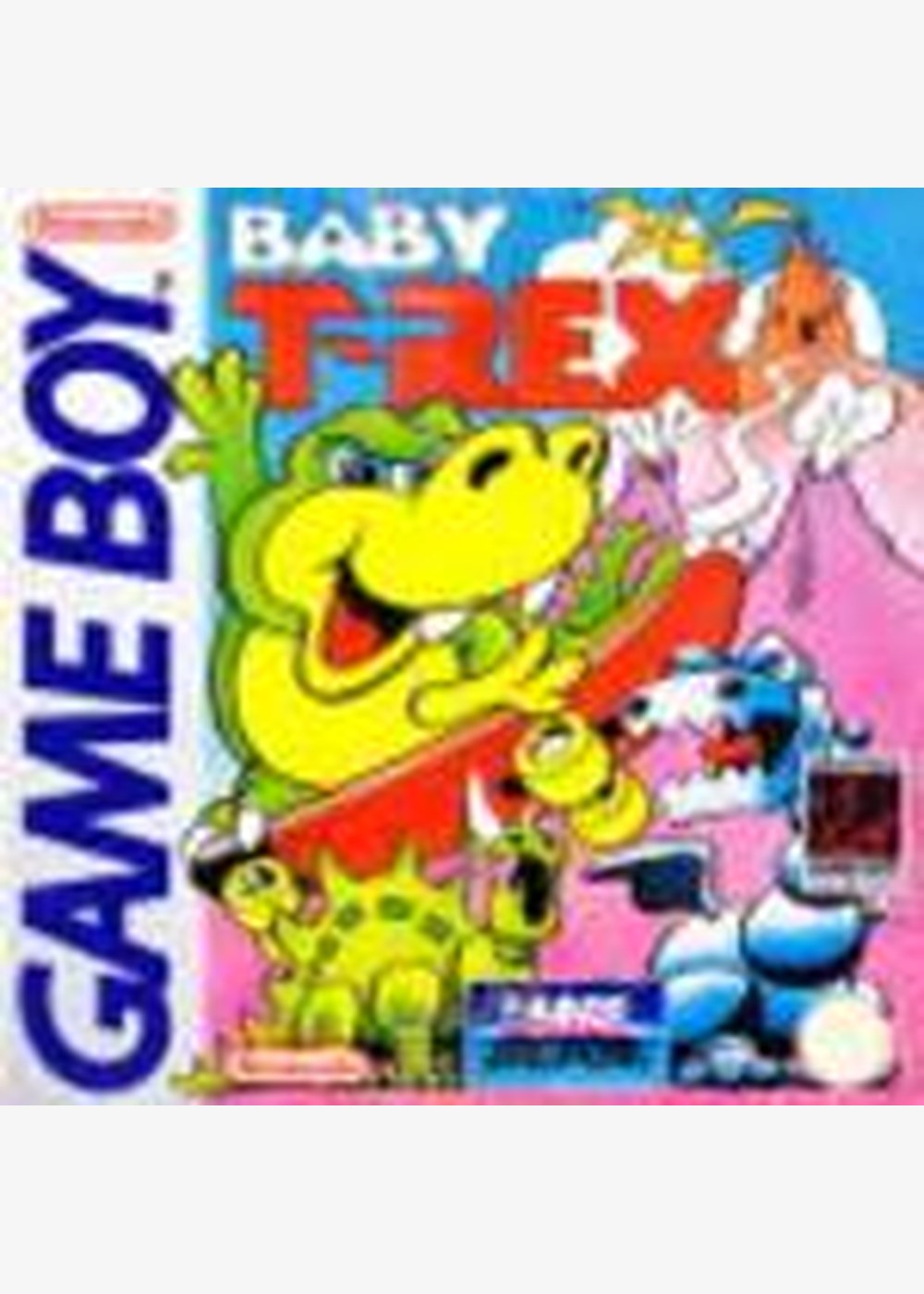 Baby T-Rex