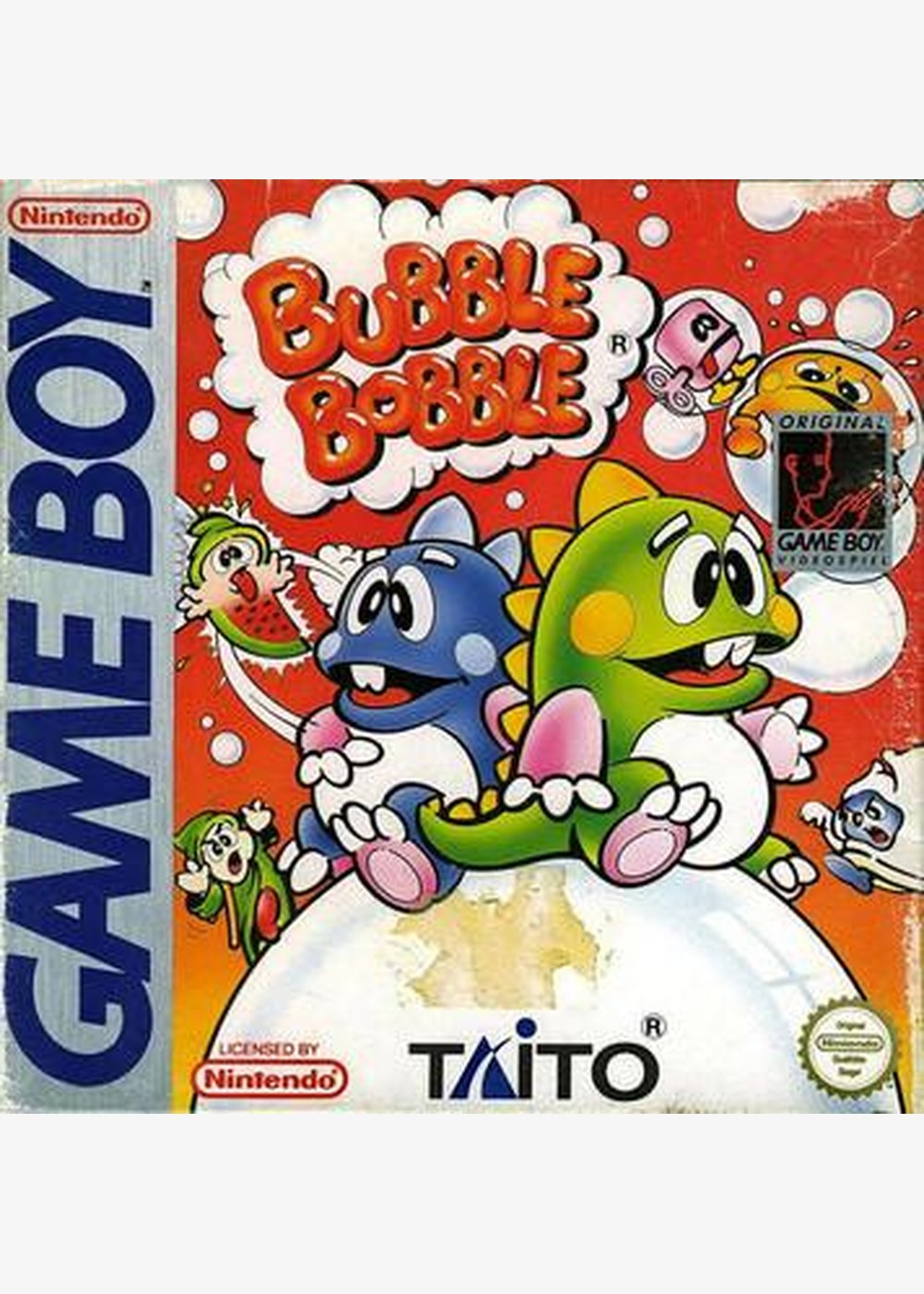 Bubble Bobble