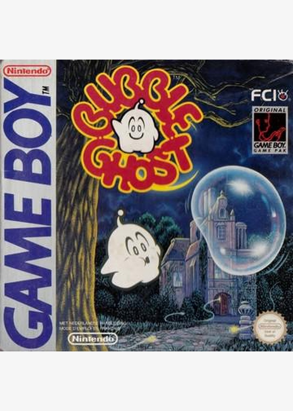 Bubble Ghost