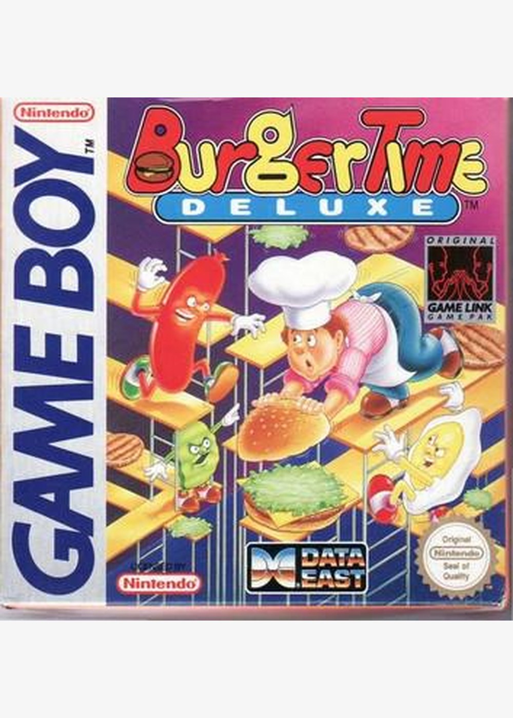 BurgerTime Deluxe