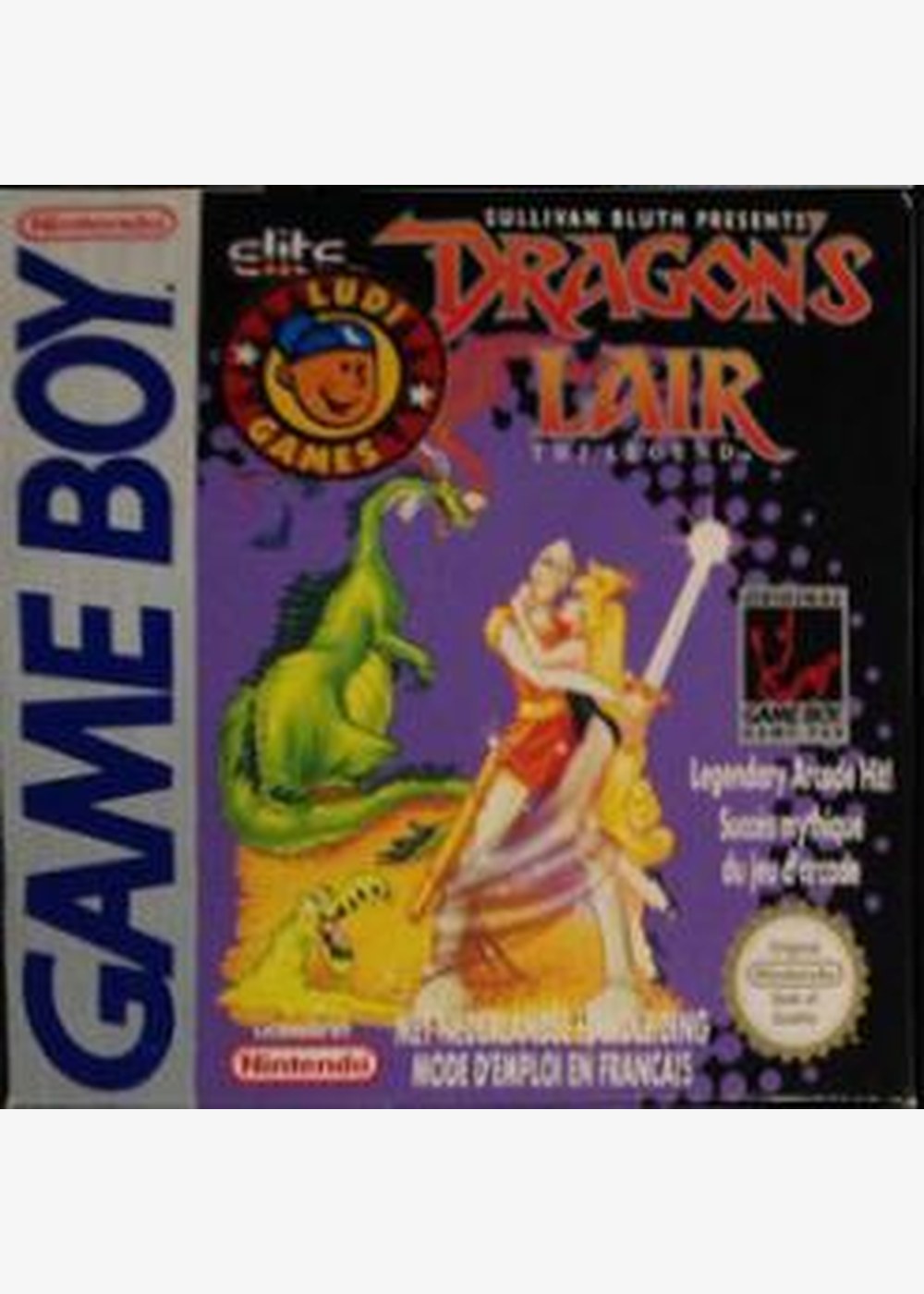 Dragon's Lair: The Legend