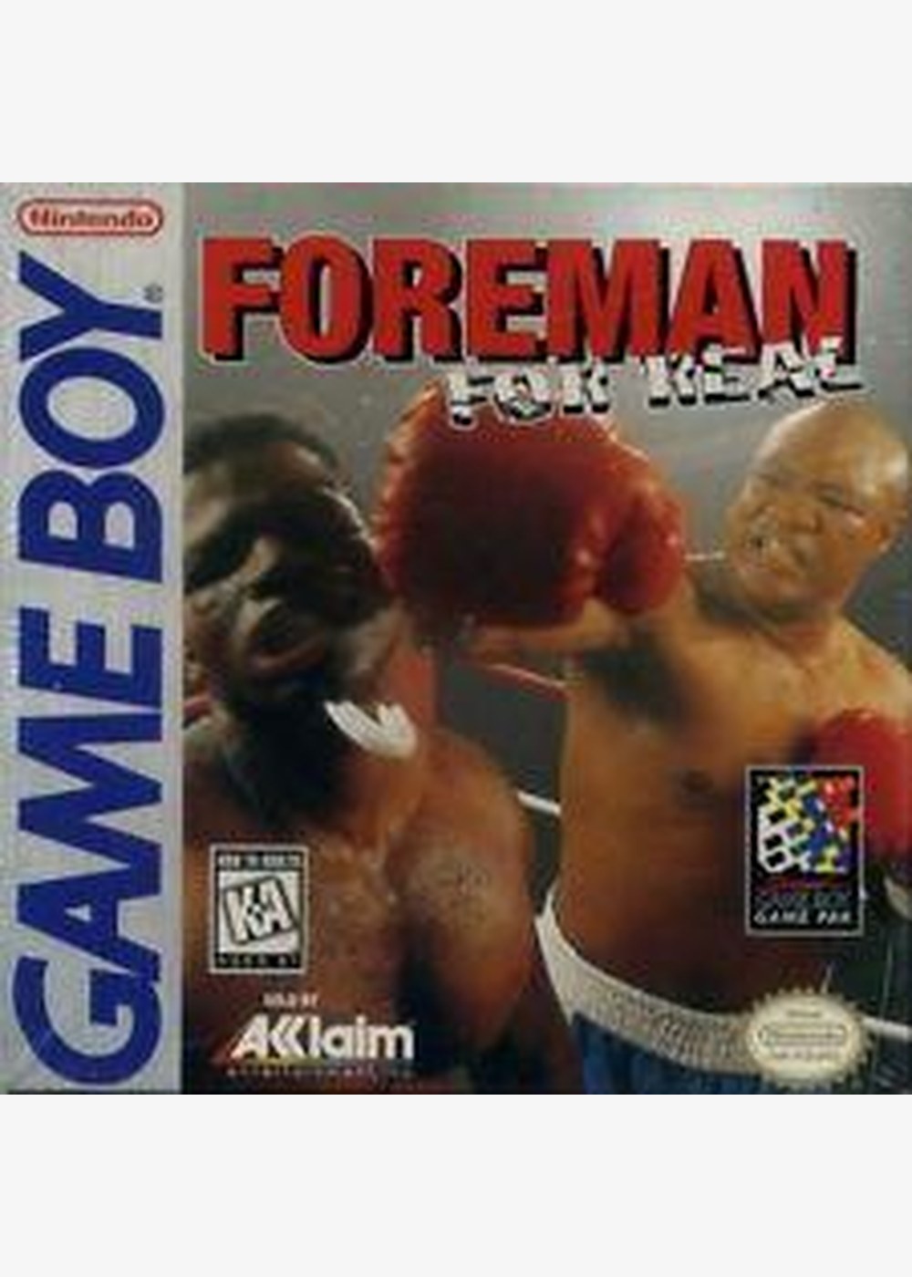 Foreman for Real