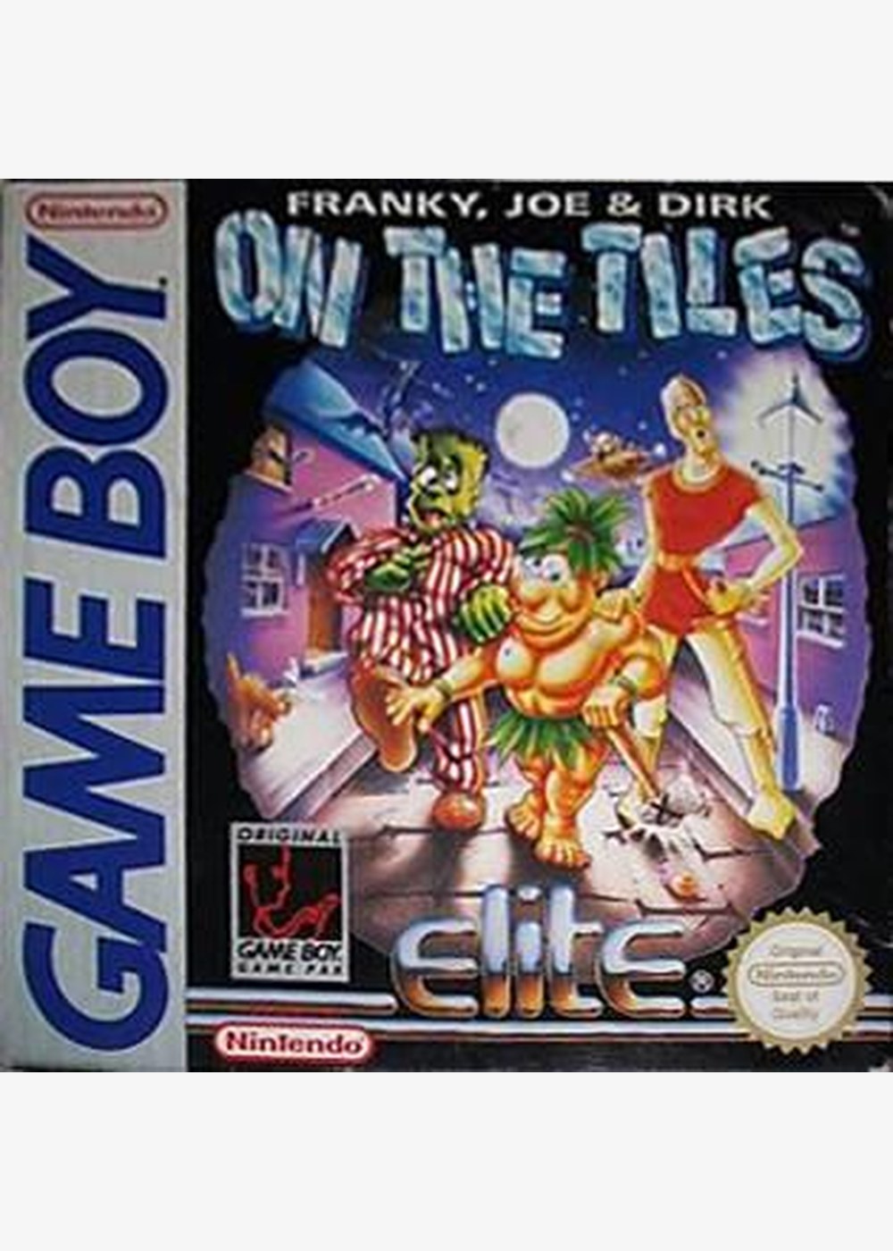 Franky, Joe & Dirk: On The Tiles
