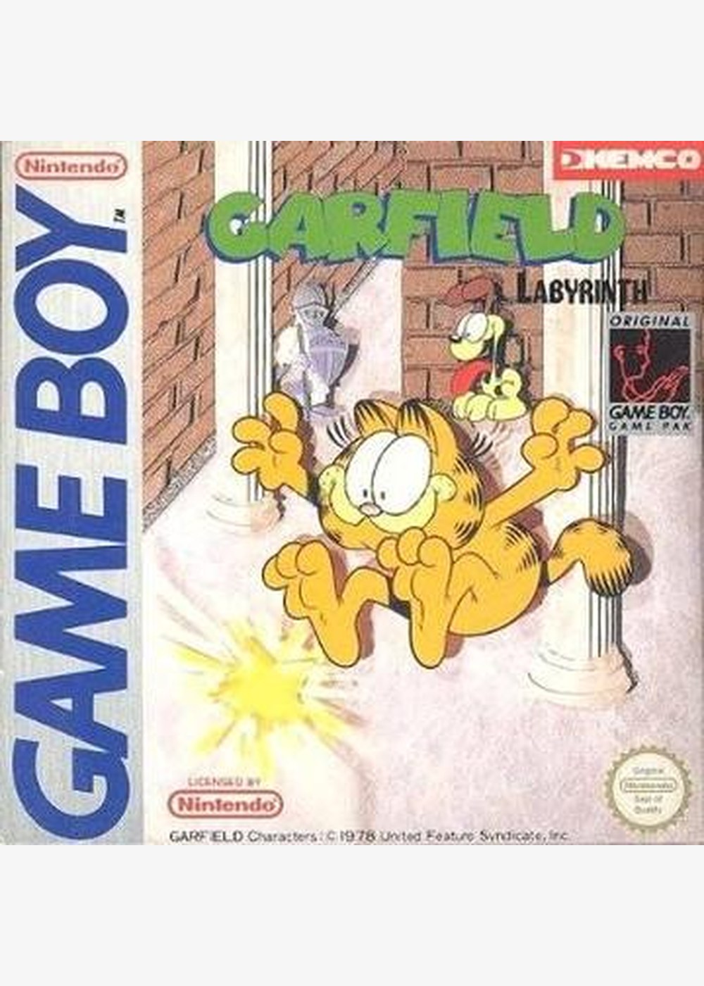 Garfield Labyrinth