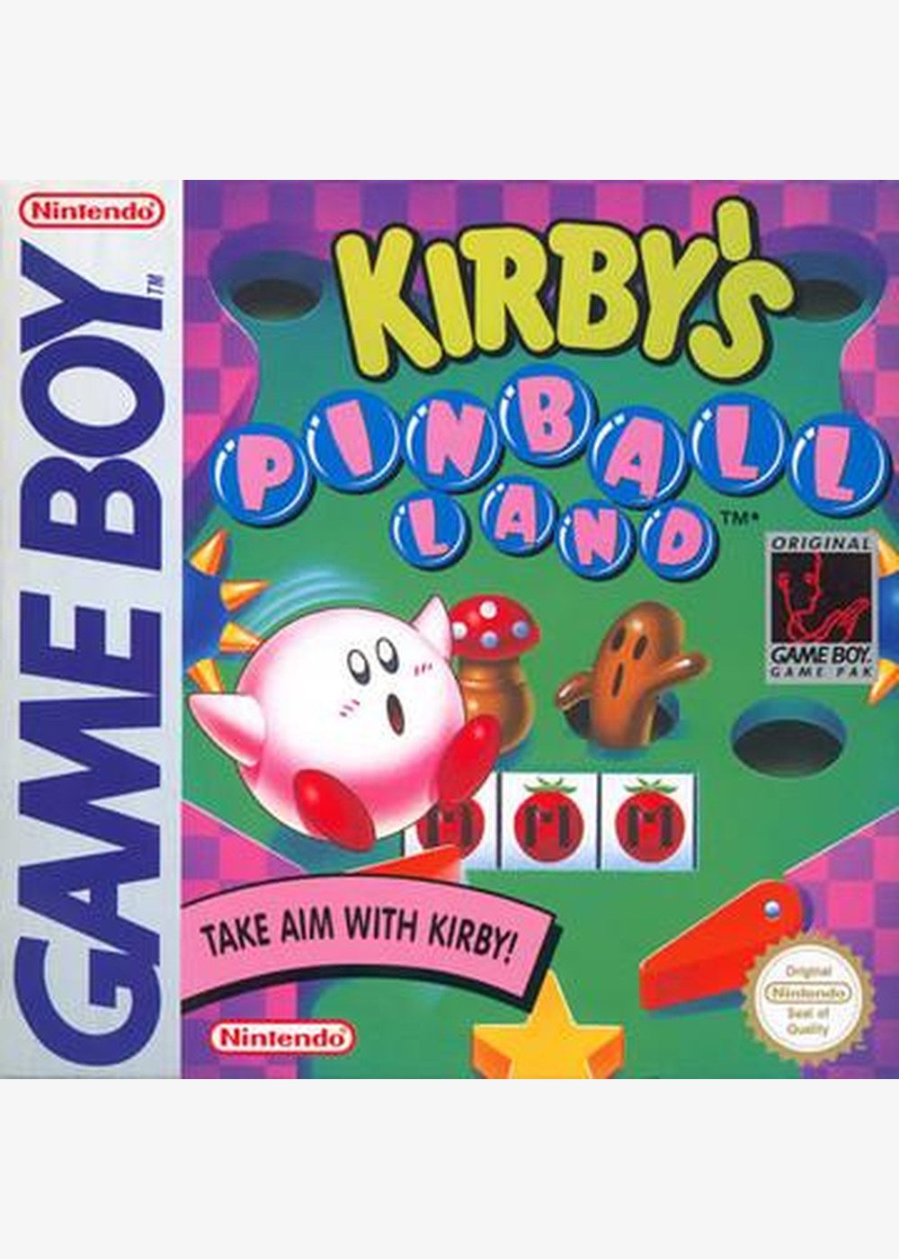 Kirby's Pinball Land