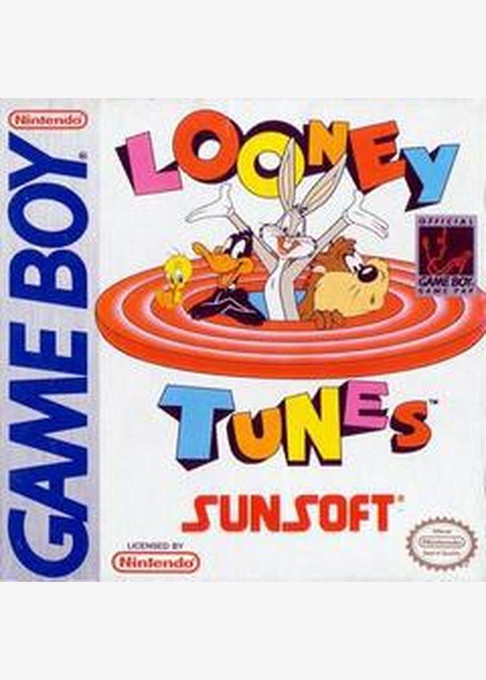 Portada de Looney Tunes Estándar para Game Boy (ES)