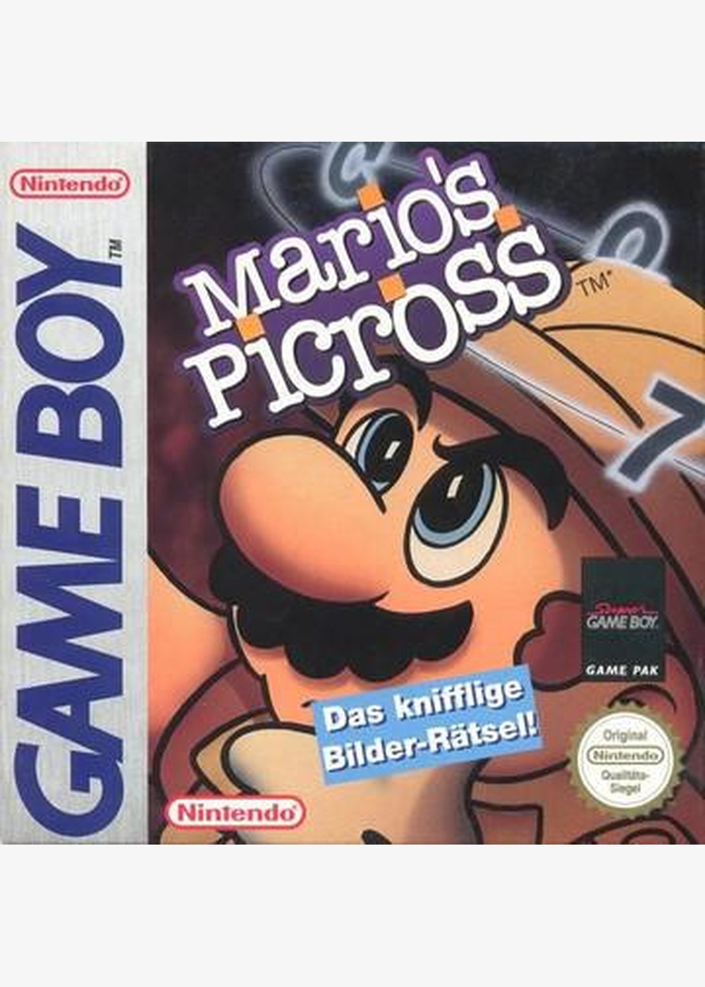 Mario's Picross