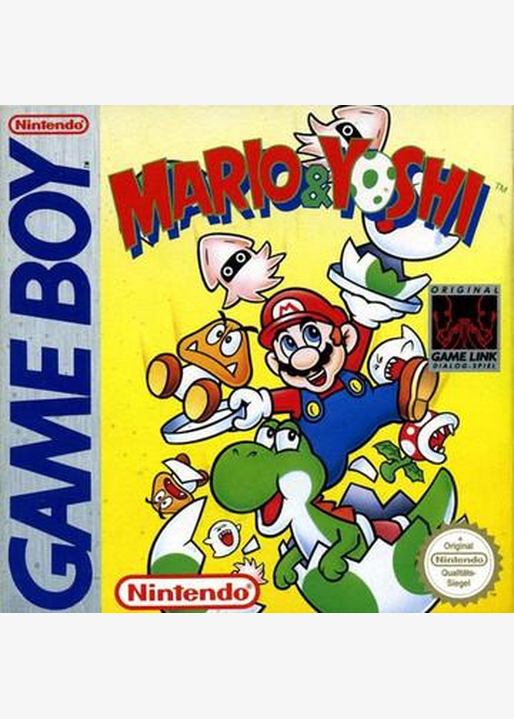 Mario & Yoshi