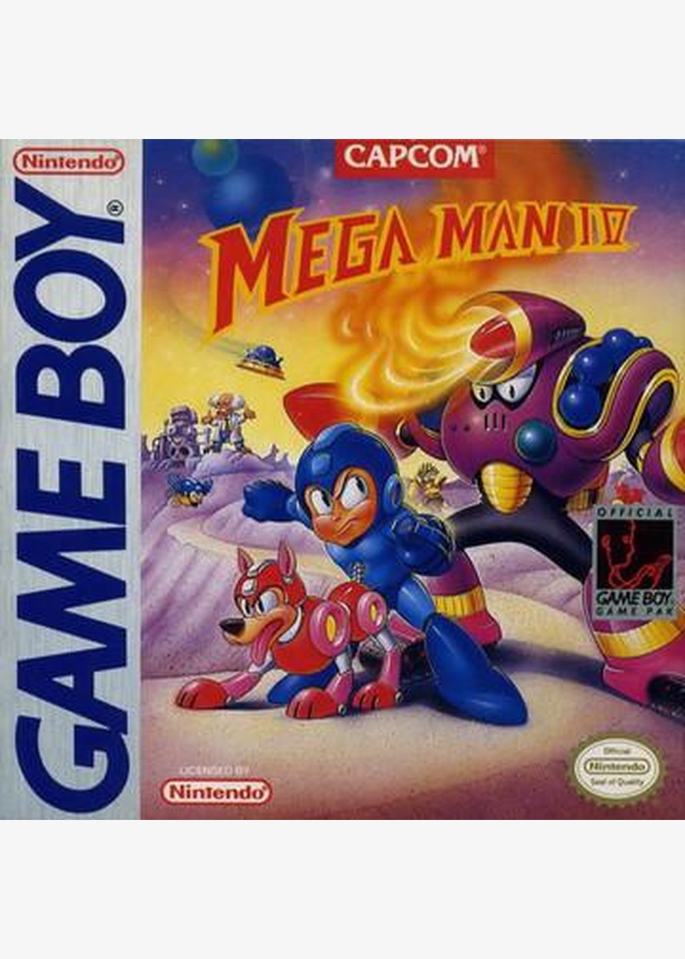 Mega Man IV