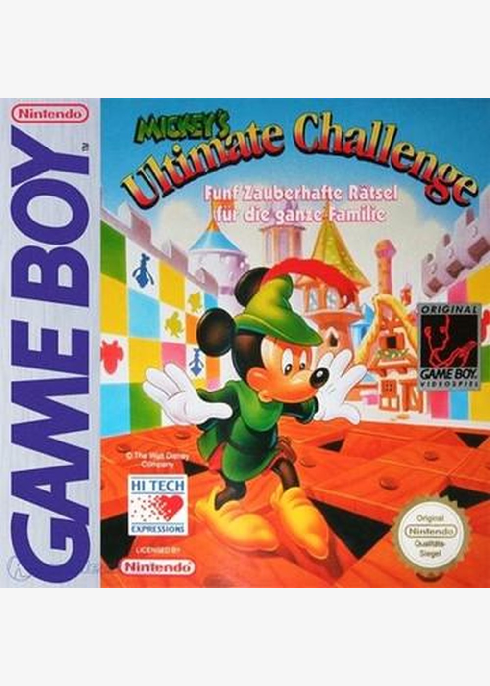 Mickey's Ultimate Challenge