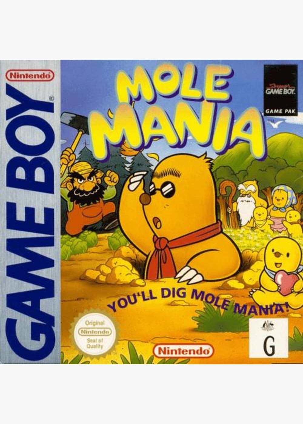 Mole Mania
