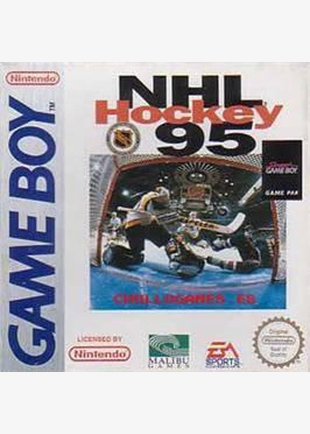 NHL Hockey 95