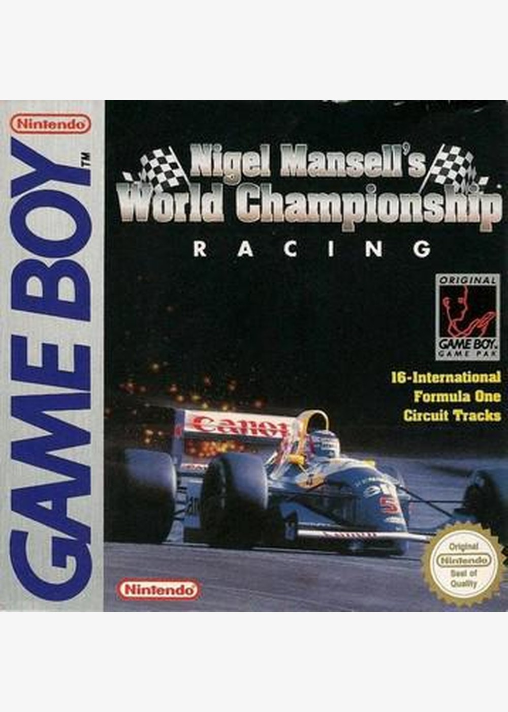 Nigel Mansell's World Championship Racing