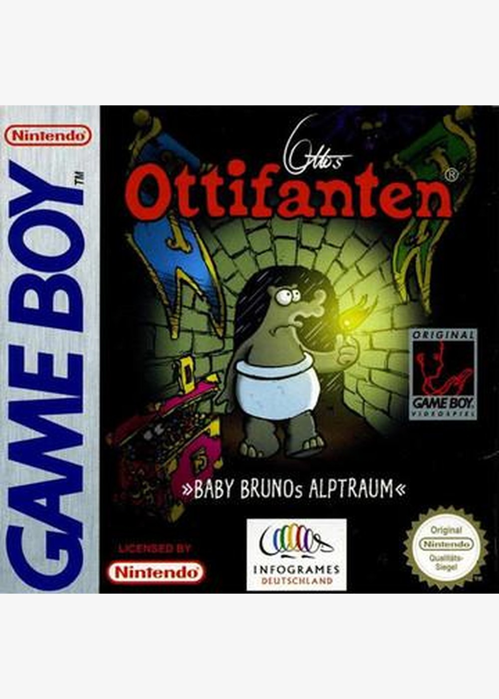 Ottos Ottifanten: Baby Brunos's Nightmare