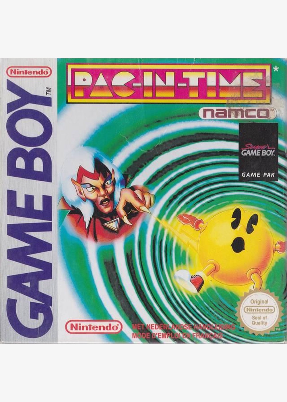 Pac-In-Time