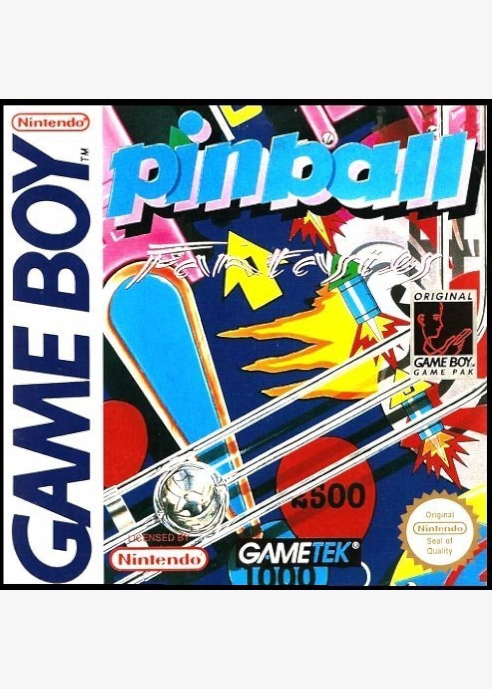 Pinball Fantasies
