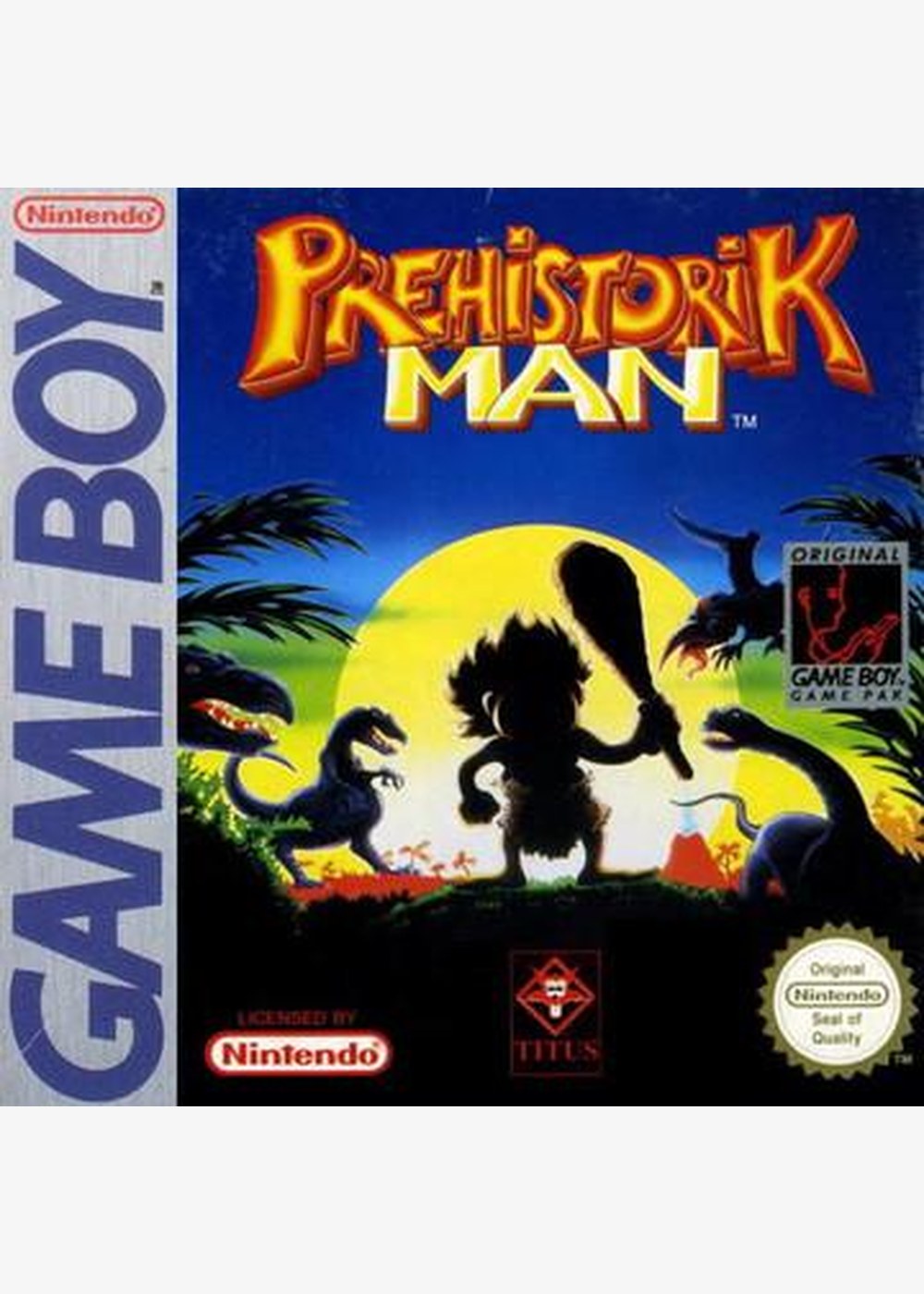Prehistorik Man