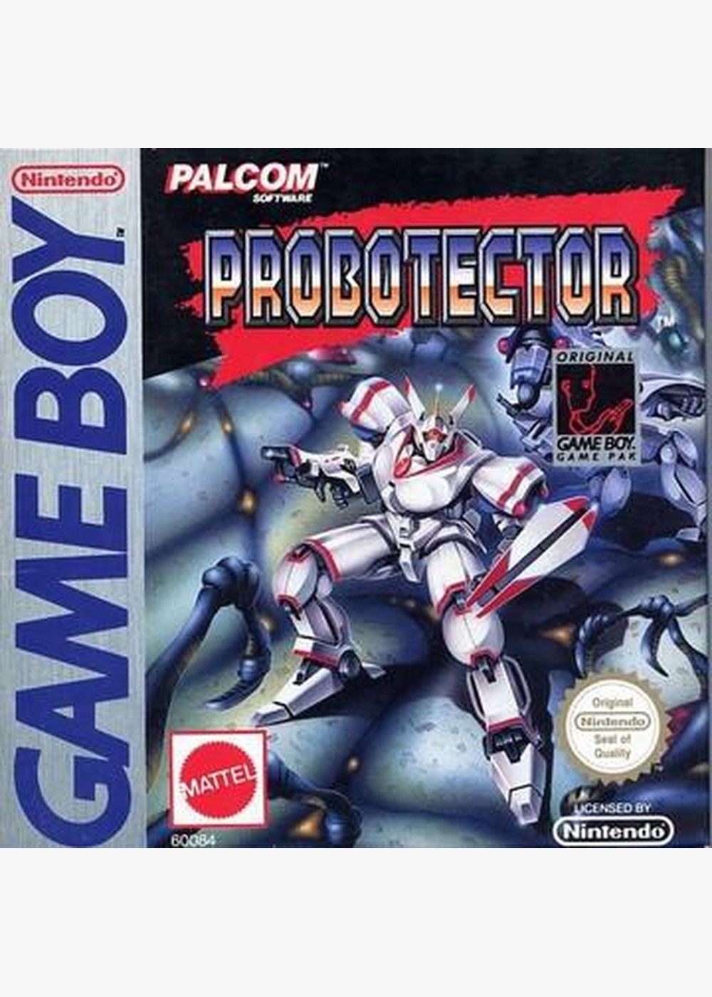 Portada de Probotector Estándar para Game Boy (ES)