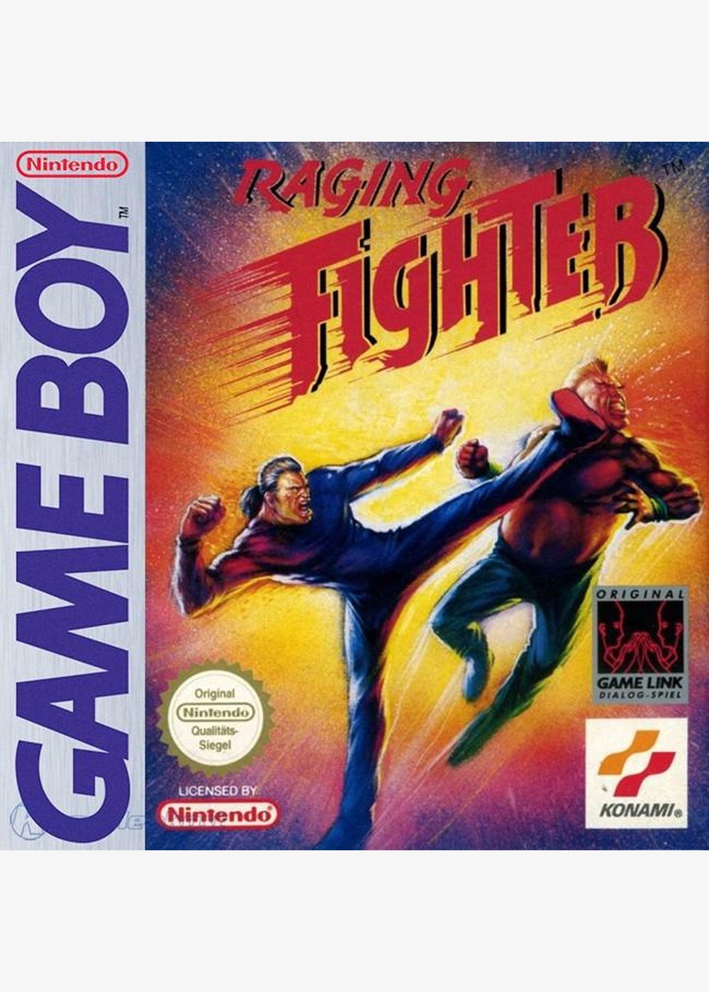 Portada de Raging Fighter Estándar para Game Boy (ES)