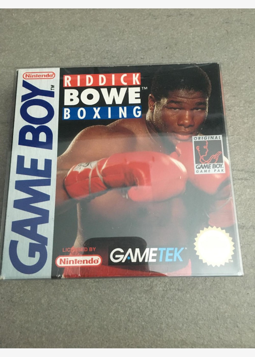 Riddick Bowe Boxing