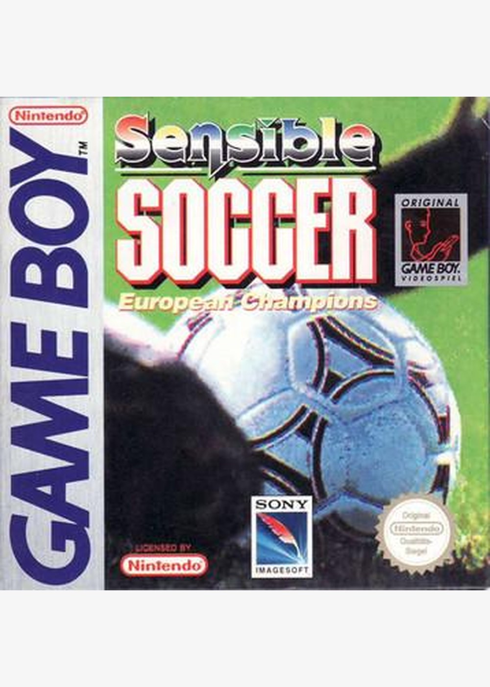 Sensible Soccer: European Champions